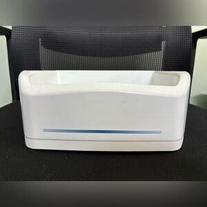 Refrigerator Fresh Food Door Bin Size 10 inch (White) 200D8444P002